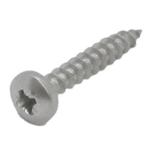 Wkręt do drewna 5 x 30 mm ( GRZYBEK ) , AISI 304